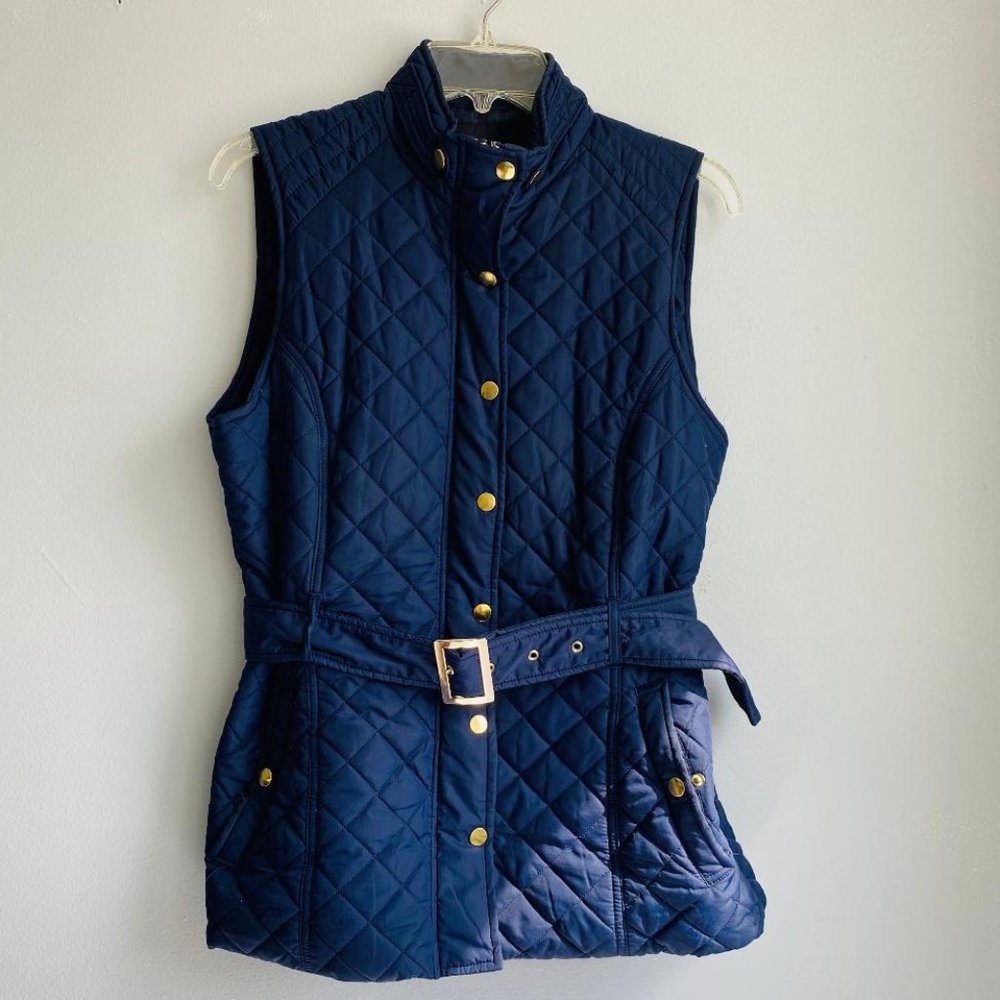 WOMEN BLUE VEST
